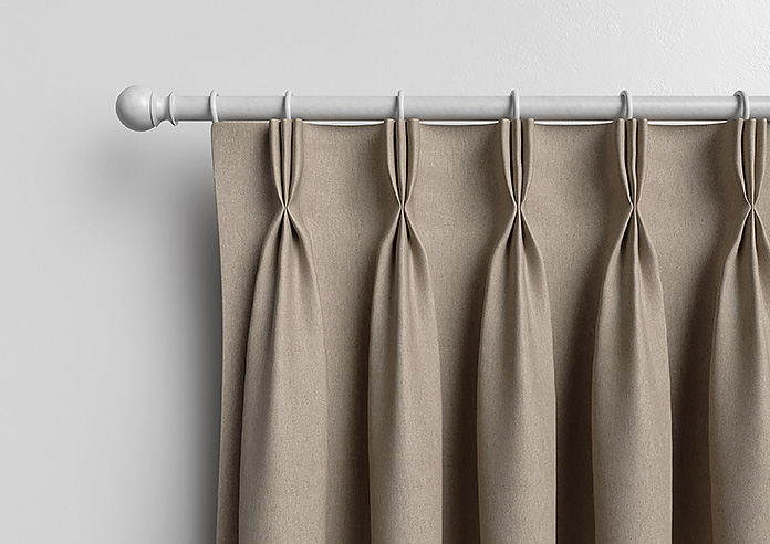 Bruschal (Blackout), Tarnished Bronze - Made to Measure Curtains - Image 12